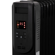 Camry CR 7810 oljefylt LED-radiator med fjernkontroll 9 ribber
