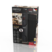 Camry CR 7812 Oljefylt LED-radiator med fjernkontroll 7 ribber