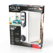 Adler AD 7817 Oljefylt radiator 11 ribber