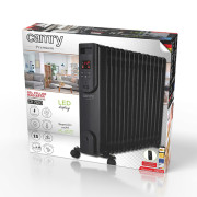 Camry CR7820 Oljefylt LED-radiator med fjernbetjening 15 ribber