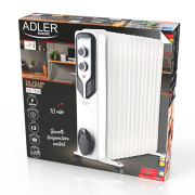 Adler AD 7818 Oljefylt radiator 13 ribber