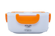 Adler AD 4474 Elektrisk matboks - 1.1L - oransje