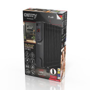 Camry CR 7813 Oljefylt LED-radiator med fjernkontroll 11 ribber