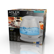 Adler AD 1283G Vannkoker glass elektrisk 1.0L