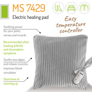 Mesko MS 7429 Elektrisk varmepute - grå farge