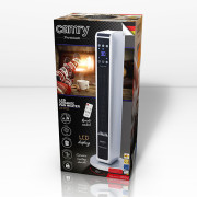 Camry CR 7722 Keramisk viftevarmetårn LCD + Fjernkontroll + Timer