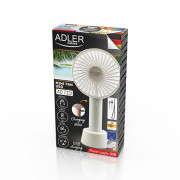 Adler AD 7331w bærbar minivifte 9cm/3.5" USB