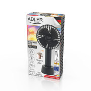 Adler AD 7331b Bærbar minivifte 9cm/3.5" USB