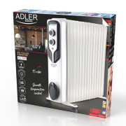 Adler AD 7819 Oljefylt radiator 15 ribber