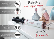 Camry CR 2021 Rotating hair dryer brush - 1200W - 38mm, 50mm