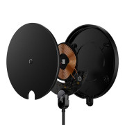 Baseus Digital LED Induktiv trådløs lader 15W CCED000001 - svart