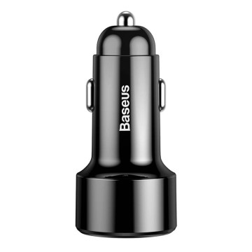 Baseus Magic 2x USB QC 3.0 45W billader CCMLC20A-01 - svart