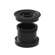 HiBREW H4-premium Bærbar kaffetrakter 3-i-1 med koffert 80W