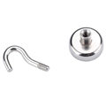 Kraftige Magnetkroker til Kjøkken - 5 stk. - 8x8x28mm