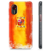 Samsung Galaxy Xcover 5 TPU-deksel - Spansk Flagg