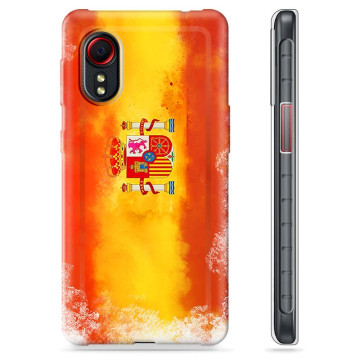 Samsung Galaxy Xcover 5 TPU-deksel - Spansk Flagg