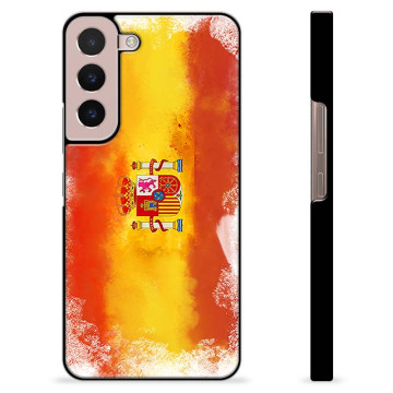 Samsung Galaxy S22 5G Beskyttelsesdeksel - Spansk Flagg