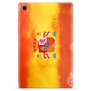 Samsung Galaxy Tab A7 10.4 (2020) TPU-deksel - Spansk Flagg