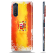 Sony Xperia 5 II TPU-deksel - Spansk Flagg