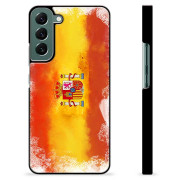 Samsung Galaxy S22+ 5G Beskyttelsesdeksel - Spansk Flagg