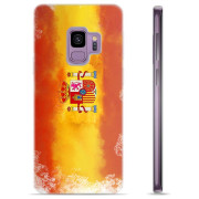 Samsung Galaxy S9 TPU-deksel - Spansk Flagg