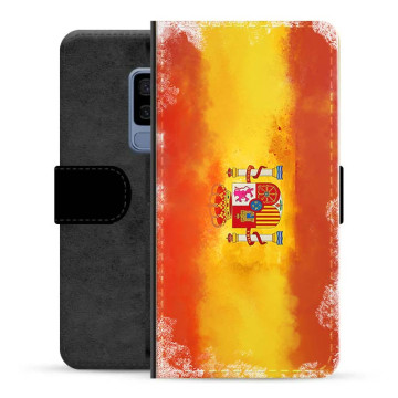 Samsung Galaxy S9 Premium Flip Case - Spansk Flagg
