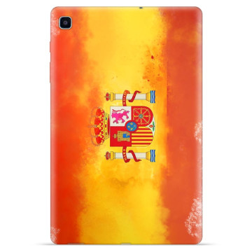 Samsung Galaxy Tab S6 Lite 2020/2022/2024 TPU-deksel - Spansk Flagg