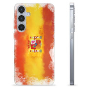 Samsung Galaxy S24+ TPU-deksel - Spansk Flagg