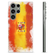 Samsung Galaxy S23 Ultra 5G TPU-deksel - Spansk Flagg