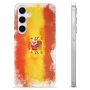 Samsung Galaxy S24 TPU-deksel - Spansk Flagg