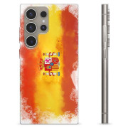 Samsung Galaxy S24 Ultra TPU-deksel - Spansk Flagg