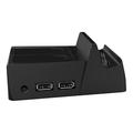 3x USB-utgang høyoppløselig videokonverteringsbase for Nintendo Switch med spillkortplass 6310