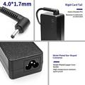 65W-lader til bærbar PC for Lenovo IdeaPad/Flex/V-serien – 4.0 x 1.7mm – 20V/3.25A