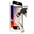 6D Full Dekning iPhone 7 / iPhone 8 Skjermbeskytter i Herdet Glass - Svart