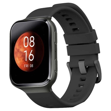 70mai Saphir Smartwatch - 1.78" AMOLED-skjerm - Svart