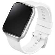 70mai Saphir Smartwatch - 1.78" AMOLED-skjerm - Hvit