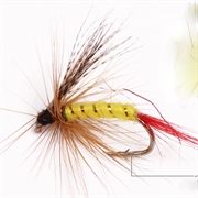 72 stk. Fluefiske lokkesett med eske - håndlagde kroker for fiske