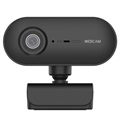 Roterende 720p HD Webkamera med Autofokus - Svart