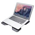 878 Notebook Router Heat Dissipation Base USB Radiator Laptop Cooling Pad Fan Cooler (kjøleplate for bærbar PC)