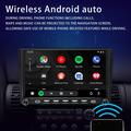 9001W 9" In-Cell bilstereo - Trådløs CarPlay, Android Auto, Bluetooth 5.2, WiFi 6 - Svart