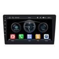 9009W multimediaspiller for bil med trådløs CarPlay og Android Auto - 9" - svart
