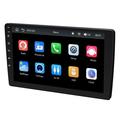 9009W multimediaspiller for bil med trådløs CarPlay og Android Auto - 9" - svart