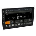9009W multimediaspiller for bil med trådløs CarPlay og Android Auto - 9" - svart