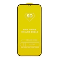 Samsung Galaxy S20 FE 9D Full Dekning Beskyttelsesglass - Svart Kant