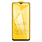 Samsung Galaxy M34 5G 9D Full Dekning Beskyttelsesglass - Svart Kant