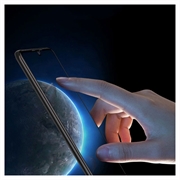 Samsung Galaxy M34 5G 9D Full Dekning Beskyttelsesglass - Svart Kant