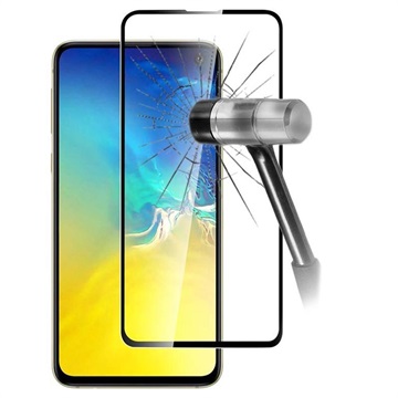 9D Full Dekning Samsung Galaxy S10e Skjermbeskytter i Herdet Glass - Svart