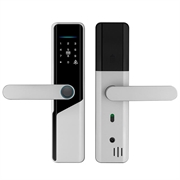 A1 Tuya WiFi Fingeravtrykk Smart dørlås med dynamisk passord og NFC