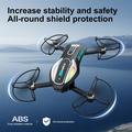 A118 børsteløs drone med hindringsunngåelse, optisk flyt, kamera - svart