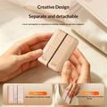 A19 2-i-1 magnetisk håndvarmer 6000mAh - beige